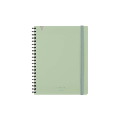 Kokuyo Σημειωματάριο Soft Ring Sooofa B6 Gray