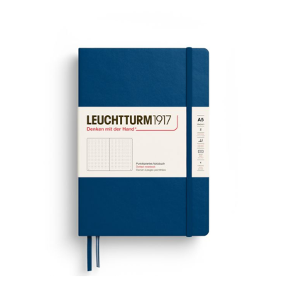 LEUCHTTURM1917 Σημειωματάριο Α5 Σκληρό Εξώφυλλο 251φ. Indigo - Κουκκίδες