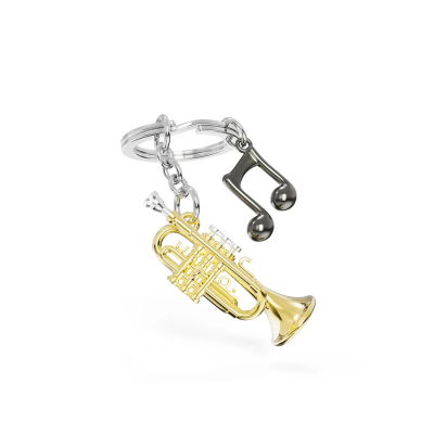Metalmorphose Μπρελόκ Music Collection Τρομπέτα