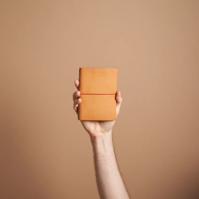 PAPER REPUBLIC Δερμάτινο Σημειωματάριο Grand Voyageur - Pocket / Natural