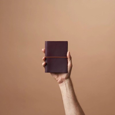 PAPER REPUBLIC Δερμάτινο Σημειωματάριο Limited Grand Voyageur - Pocket / Venezia