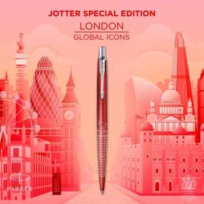Parker Jotter Στυλό Διαρκείας London Red CT - Special Edition