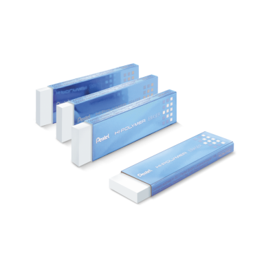 Pentel Γόμα πολύ λεπτή Hi-Polymer Non PVC