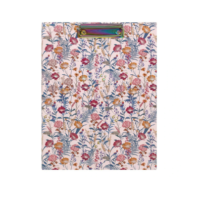 Pukka Ντοσιέ με πιάστρα Α4 με Μπλοκ cream bloom
