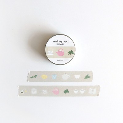 Suatelier Design Masking Tape illust.01