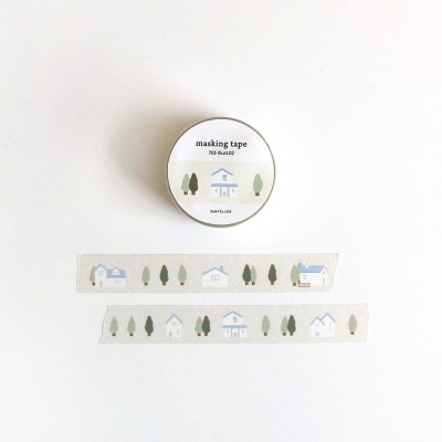 Suatelier Design Masking Tape illust.02