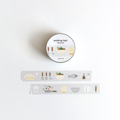 Suatelier Design Masking Tape illust.03