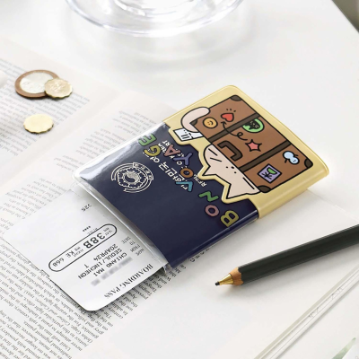 Θήκη Διαβατηρίου Doodle Case 03 Luggage