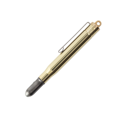 Traveler's Company Στυλό Διαρκείας TRC Brass - Solid Brass