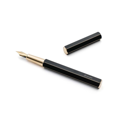 YSTUDIO Classic Revolve Brass Πένα M Μαύρο