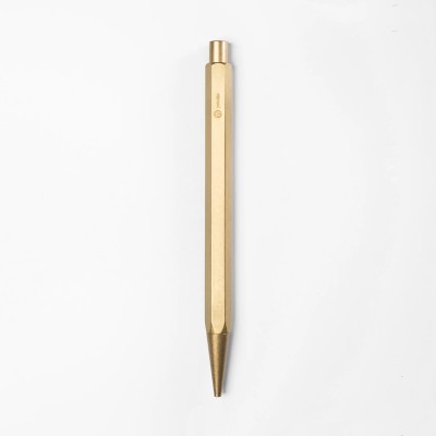 YSTUDIO Classic Revolve Spring Στυλό Brass
