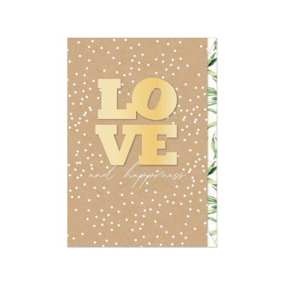 ARTEBENE Ευχετήρια Κάρτα Γάμου Love