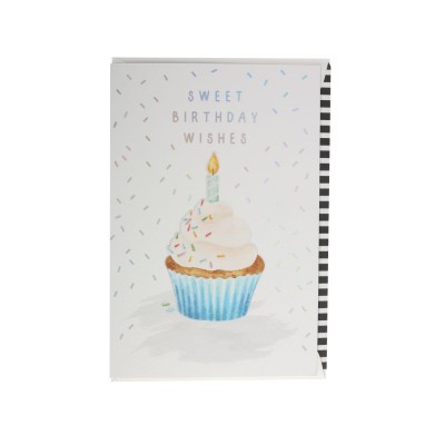 ARTEBENE Ευχετήρια Κάρτα Γενεθλίων Sweet Birthday Wishes