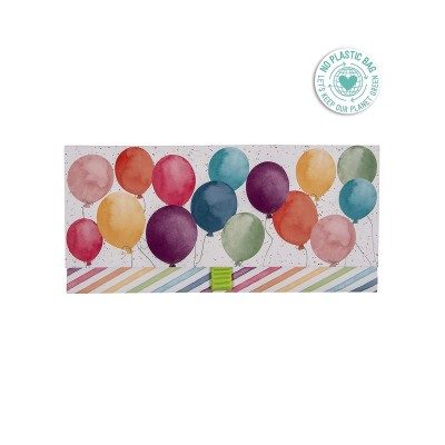 ARTEBENE Φάκελος - Ευχετήρια Κάρτα Let balloons fly