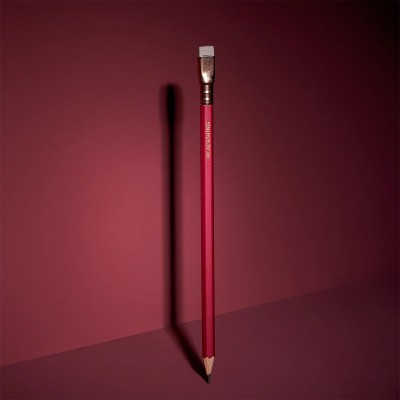 BLACKWING® Matte Ξύλινο Μολύβι με Γόμα - Κόκκινο