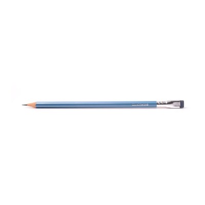 BLACKWING® Pearl Ξύλινo Μολύβι με Γόμα - Μπλε Περλέ