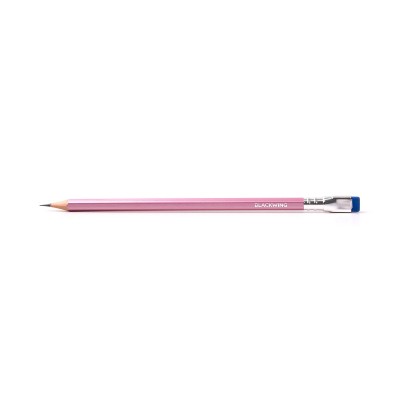 BLACKWING® Pearl Ξύλινο Μολύβι με Γόμα - Ροζ Περλέ