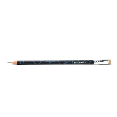 BLACKWING® Volume 2 Ξύλινο Μολύβι με Γόμα - Μαύρο/Μπλε
