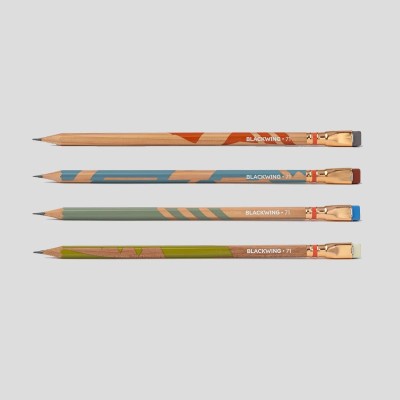 BLACKWING® Volume 71 Σετ 4 Ξύλινα Μολύβια με Γόμα