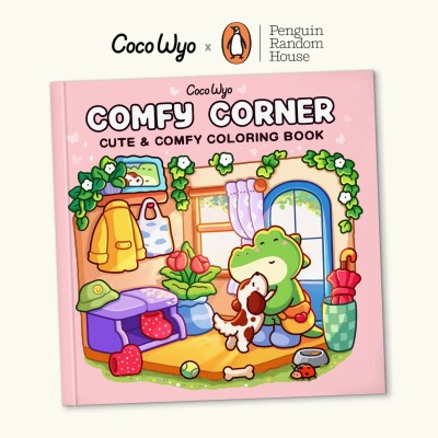 Coco Wyo Comfy Corner - Coloring Book