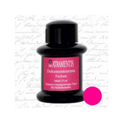 De Atramentis Μελάνι Πένας Document Ink Fuchsia 45ml