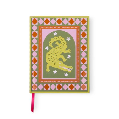 Designworks Ink Σημειωματάριο A Dopo Crocodile