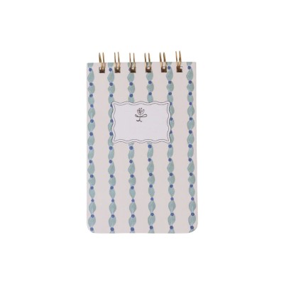 Designworks Ink Σπιράλ Σημειωματάριο Notepad Wavy Blue Tulip