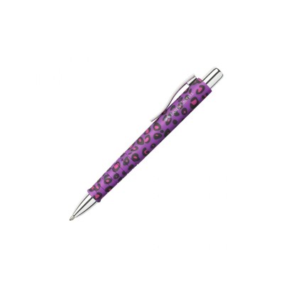 Faber Castell Στυλό Διαρκείας Polyball Leo Nightshade XB