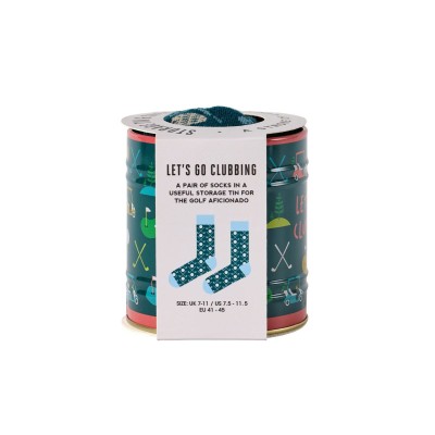 Gentlemen's Hardware Socks in a Can - Golf