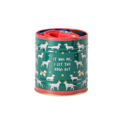 Gentlemen's Hardware Socks in a Can - Dogs