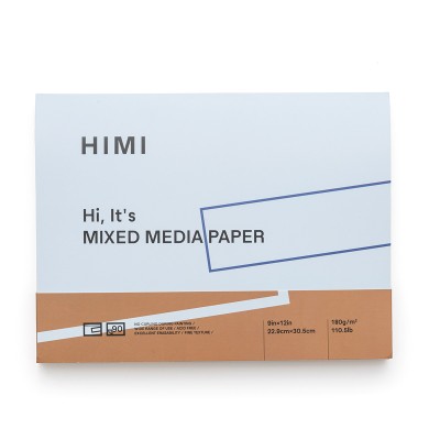 HIMI Μπλοκ Mixed Media 22,9 x 30,5 cm