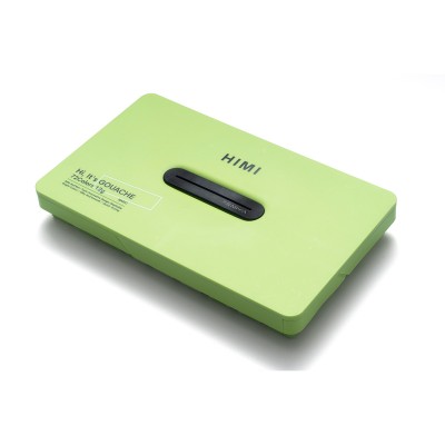 HIMI Σετ 72 Χρωμάτων Twin Cup Gouache - Apple Green Case