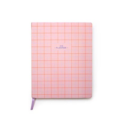 Kikkerland Ημερήσιο Ημερολόγιο Χωρίς Ημερομηνίες Inkerie Undated - Pink