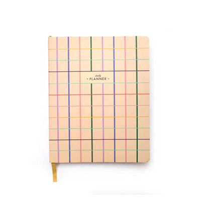 Kikkerland Ημερήσιο Ημερολόγιο Χωρίς Ημερομηνίες Inkerie Undated - Beige