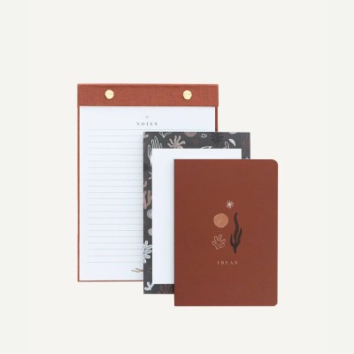 Kokonote Σετ 3 Σημειωματάριων Kalima