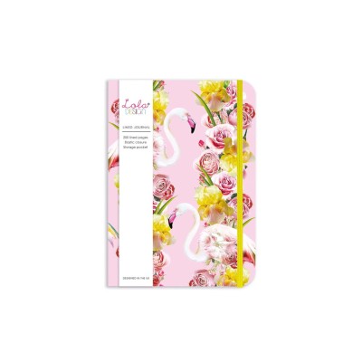 Lola Design Σημειωματάριο Α5 Flamingo
