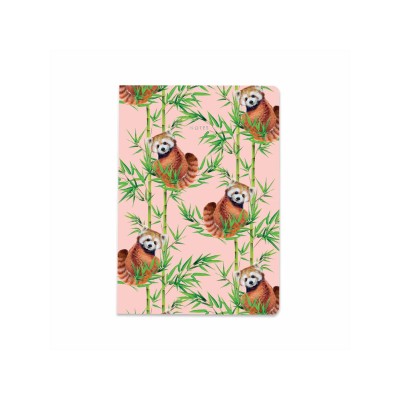 Lola Design Σημειωματάριο Α5 Red Panda
