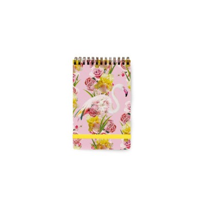 Lola Design Σημειωματάριο Reporter Notepad Flamingo 18.5x12cm