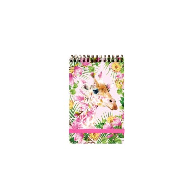 Lola Design Σημειωματάριο Reporter Notepad Giraffe 18.5x12cm