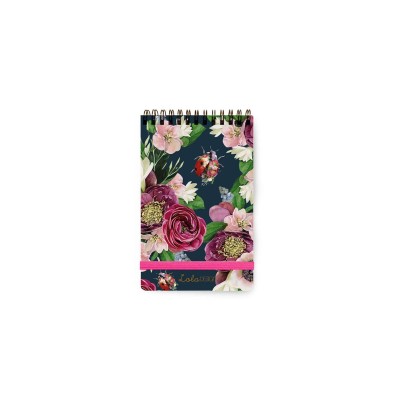 Lola Design Σημειωματάριο Reporter Notepad Ladybird 18.5x12cm