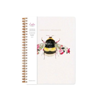Lola Design Σπιράλ Τετράδιο Οργάνωσης B5 Bee