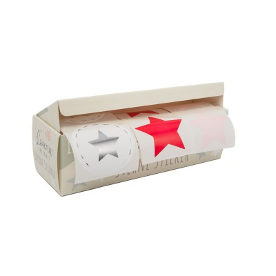 Loveria Artcraft Loveria Artcraft Σετ 150 Αυτοκόλλητων 4.5cm Αστεράκια