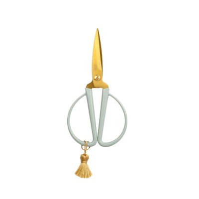 Loveria Artcraft Ψαλίδι Χειροτεχνίας Retro Look Large - Salbei Gold