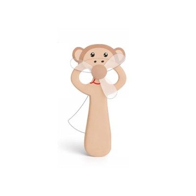 Lulubug Handmade Χειροκίνητο Ανεμιστηράκι Cheeky Μαϊμουδάκι