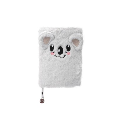 Lulubug Handmade Γούνινο Σημειωματάριο Κοάλα Kooky