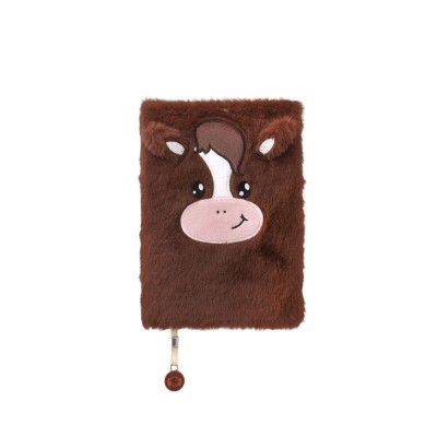 Lulubug Handmade Γούνινο Σημειωματάριο Αλογάκι Nelly