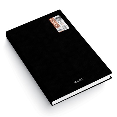 MAYART Creativity - DroiArte Series Hard Cover Sketch Book A3
