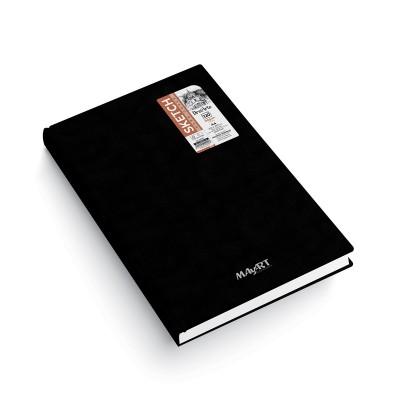 MAYART Creativity - DroiArte Series Hard Cover Sketch Book A4