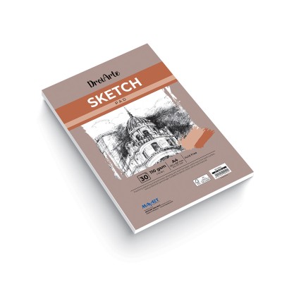 MAYART Creativity - DroiArte Series Sketch Paper Pad A4