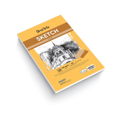 MAYART Creativity - DroiArte Series Sketch Paper Pad A4